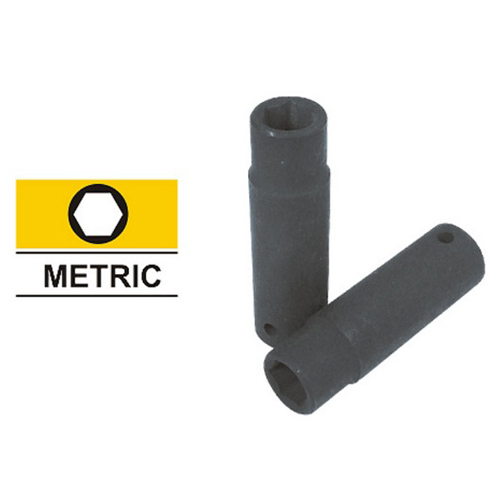 1/2 Drive 6 Point Metric Impact Socket